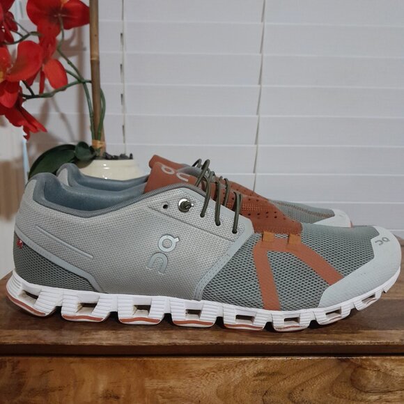 On Running Other - SOLD🔶️🔶️🔶️🔶️men's On Cloud Running Shoes size 12 orange gray preowned